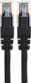 REXANT 02-0102-03 Патч-корд U/UTP, CAT 5e, RJ45-RJ45, 26AWG, LSZH, черный, 0,3м REXANT