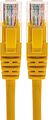 REXANT 02-0105-03 Патч-корд U/UTP, CAT 5e, RJ45-RJ45, 26AWG, LSZH, желтый, 0,3м REXANT