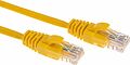 REXANT 02-0105-03 Патч-корд U/UTP, CAT 5e, RJ45-RJ45, 26AWG, LSZH, желтый, 0,3м REXANT