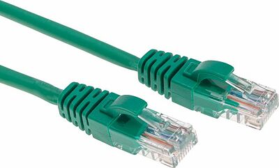 REXANT 02-0106-2 Патч-корд U/UTP, CAT 5e, RJ45-RJ45, 26AWG, LSZH, зеленый, 2м REXANT