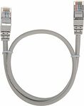 REXANT 02-0110-05 Патч-корд F/UTP, CAT 5e, RJ45-RJ45, 26AWG, LSZH, серый, 0,5м REXANT REXANT 02-0110-05 Патч-корд F/UTP, CAT 5e, RJ45-RJ45, 26AWG, LSZH, серый, 0,5м REXANT