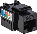 REXANT 02-0255 Модуль Keystone Jack RJ-45(8P8C), UTP неэкранированный, CAT 6, тип 90 градусов, черный REXANT PRO REXANT 02-0255 Модуль Keystone Jack RJ-45(8P8C), UTP неэкранированный, CAT 6, тип 90 градусов, черный REXANT PRO