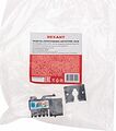REXANT 02-0255 Модуль Keystone Jack RJ-45(8P8C), UTP неэкранированный, CAT 6, тип 90 градусов, черный REXANT PRO REXANT 02-0255 Модуль Keystone Jack RJ-45(8P8C), UTP неэкранированный, CAT 6, тип 90 градусов, черный REXANT PRO
