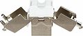REXANT 02-0261 Модуль Keystone Jack RJ-45(8P8C), FTP экранированный, CAT 6, тип 180 градусов, самозажимной REXANT PRO REXANT 02-0261 Модуль Keystone Jack RJ-45(8P8C), FTP экранированный, CAT 6, тип 180 градусов, самозажимной REXANT PRO