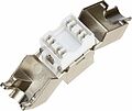 REXANT 02-0261 Модуль Keystone Jack RJ-45(8P8C), FTP экранированный, CAT 6, тип 180 градусов, самозажимной REXANT PRO REXANT 02-0261 Модуль Keystone Jack RJ-45(8P8C), FTP экранированный, CAT 6, тип 180 градусов, самозажимной REXANT PRO