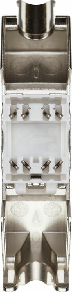 REXANT 02-0261 Модуль Keystone Jack RJ-45(8P8C), FTP экранированный, CAT 6, тип 180 градусов, самозажимной REXANT PRO