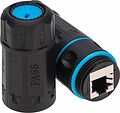 REXANT 02-0283 Индустриальный проходной адаптер уличный, RJ-45(8P8C), FTP, CAT 6, IP68 REXANT