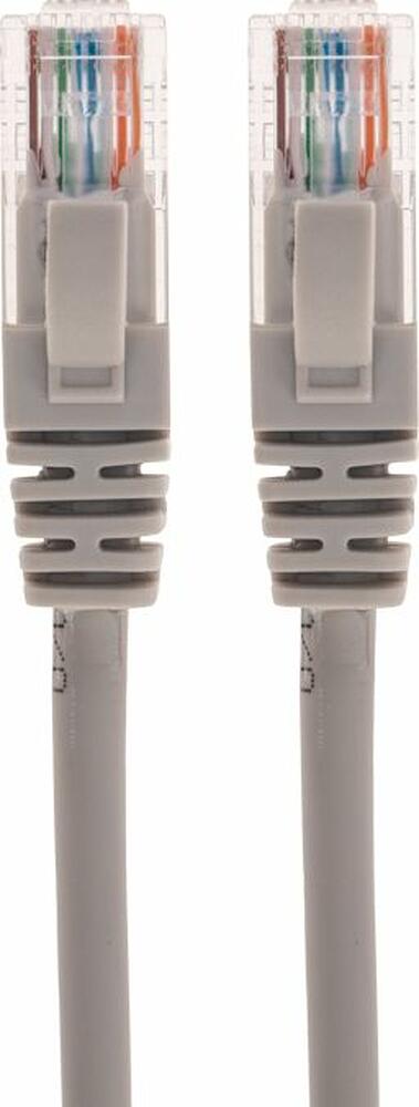 REXANT 02-0290-2 Патч-корд U/UTP, CAT 6, RJ45-RJ45, 26AWG, LSZH, серый, 2м REXANT