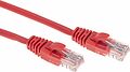 REXANT 02-0293-05 Патч-корд U/UTP, CAT 6, RJ45-RJ45, 26AWG, LSZH, красный, 0,5м REXANT