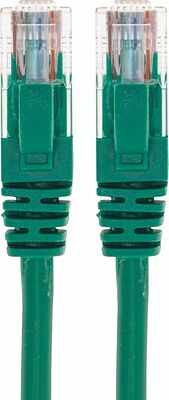 REXANT 02-0296-105 Патч-корд U/UTP, CAT 6, RJ45-RJ45, 26AWG, LSZH, зеленый, 1,5м REXANT