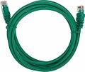 REXANT 02-0296-2 Патч-корд U/UTP, CAT 6, RJ45-RJ45, 26AWG, LSZH, зеленый, 2м REXANT