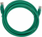 REXANT 02-0296-3 Патч-корд U/UTP, CAT 6, RJ45-RJ45, 26AWG, LSZH, зеленый, 3м REXANT REXANT 02-0296-3 Патч-корд U/UTP, CAT 6, RJ45-RJ45, 26AWG, LSZH, зеленый, 3м REXANT