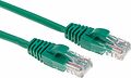 REXANT 02-0296-3 Патч-корд U/UTP, CAT 6, RJ45-RJ45, 26AWG, LSZH, зеленый, 3м REXANT