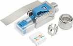 REXANT 02-0373 Разъем RJ-45(8P8C) полевой заделки под витую пару, FTP, CAT 6А (50 µ quot;/ 50 микродюймов) серия PRO REXANT
