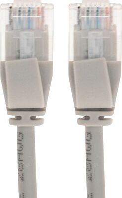 REXANT 02-0380-05 Патч-корд U/UTP, CAT 6A (10G), RJ45-RJ45, 28AWG, LSZH, серый, 0,5м REXANT