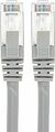 REXANT 02-0390-10 Патч-корд S/FTP, CAT 6A (10G), RJ45-RJ45, 28AWG, LSZH, серый, 10м REXANT