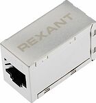 REXANT 03-0109 Адаптер проходной FTP RJ-45(8P8C), CAT 6 REXANT