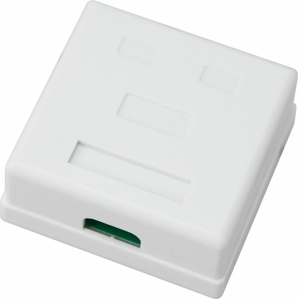REXANT 03-0120 Розетка комбинированная внешняя, UTP RJ-45(8P8C) + RJ-11(6P-4C) REXANT 