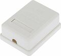REXANT 03-0132 Розетка компьютерная внешняя, 1-порт RJ-45 (8P8C), UTP CAT 6 REXANT