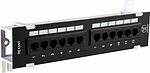REXANT 04-0020 Панель коммутационная настенная, 12 портов, UTP, RJ-45, CAT 5e REXANT