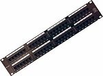 REXANT 04-0022 Панель коммутационная 19 quot;, 2U, 48 портов, UTP, RJ-45, CAT 5e REXANT