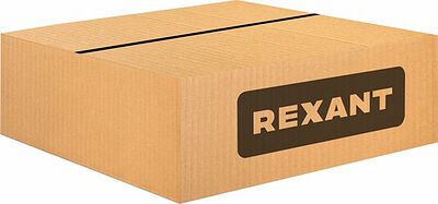REXANT 04-0666-111 Настенный шкаф 19 quot; 6U 600×600×368 (ШxГxВ), дверь стекло, металлическая задняя стенка, боковые съемные стенки, RAL 7035 REXANT