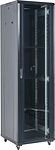 REXANT 04-2266-212 Напольный шкаф 19 quot; 22U 600×600×1164 (ШxГxВ), дверь стекло, металлическая задняя дверь, боковые съемные стенки, RAL 9005 REXANT