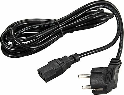 REXANT 04-2735 Шнур сетевой СЕЕ 7/7 (Schuko) – IEC 320 C13 3x0,75мм², 6A, длина 5м REXANT