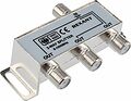 REXANT 05-6002 Делитель ТВх3 под F-разъем, 5-1000МГц REXANT REXANT 05-6002 Делитель ТВх3 под F-разъем, 5-1000МГц REXANT