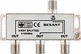 REXANT 05-6002 Делитель ТВх3 под F-разъем, 5-1000МГц REXANT REXANT 05-6002 Делитель ТВх3 под F-разъем, 5-1000МГц REXANT