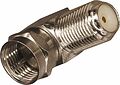 REXANT 06-0021-A Переходник антенный, (гнездо F - штекер F), угловой, 1 шт. REXANT REXANT 06-0021-A Переходник антенный, (гнездо F - штекер F), угловой, 1 шт. REXANT