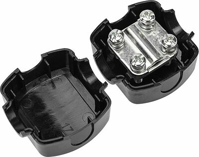 REXANT 07-0733 Зажим ответвительный У-733М (16-35/1,5-10 мм²) IP20 (сжим, орех) REXANT