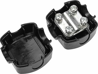 REXANT 07-0734 Зажим ответвительный У-734М (16-35/16-25 мм²) IP20 (сжим, орех) REXANT