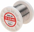 REXANT 09-3120 Припой без канифоли ПОС-61, 100г, Ø0,8мм, (олово 61%, свинец 39%), катушка REXANT REXANT 09-3120 Припой без канифоли ПОС-61, 100г, Ø0,8мм, (олово 61%, свинец 39%), катушка REXANT
