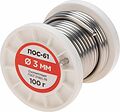REXANT 09-3124 Припой без канифоли ПОС-61, 100г, Ø3мм, (олово 61%, свинец 39%), катушка REXANT REXANT 09-3124 Припой без канифоли ПОС-61, 100г, Ø3мм, (олово 61%, свинец 39%), катушка REXANT