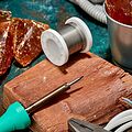 REXANT 09-3513 Припой ПОСу 95-5, 100г, Ø2мм, (олово 95%, сурьма 5%), бессвинцовый, ГОСТ 21931-76, катушка REXANT REXANT 09-3513 Припой ПОСу 95-5, 100г, Ø2мм, (олово 95%, сурьма 5%), бессвинцовый, ГОСТ 21931-76, катушка REXANT