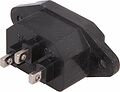REXANT 11-0002-9 Сетевое гнездо на корпус (1 шт. ) (пакет БОПП) REXANT REXANT 11-0002-9 Сетевое гнездо на корпус (1 шт. ) (пакет БОПП) REXANT
