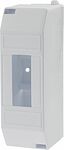 REXANT 11-0112 Бокс пластиковый КМПн 1/2 IP20 белый с инд. упак. REXANT