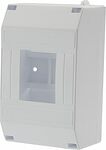 REXANT 11-0114 Бокс пластиковый КМПн 1/4 IP20 белый с инд. упак. REXANT