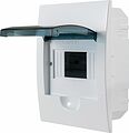 REXANT 11-0206 Бокс пластиковый ЩРВ-П-6 IP41 белый REXANT REXANT 11-0206 Бокс пластиковый ЩРВ-П-6 IP41 белый REXANT