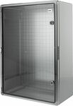 REXANT 11-0418 Корпус пластиковый ЩМПп с прозрачной дверцей и монтажной панелью 700х500х250мм, АБС, УХЛ1, IP65 REXANT