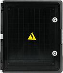 REXANT 11-0455 Корпус пластиковый ЩМПп с прозрачной дверцей 370х325х150мм IP65 REXANT
