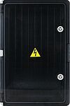 REXANT 11-0457 Корпус пластиковый ЩМПп с прозрачной дверцей 450х300х160мм IP65 REXANT
