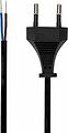 REXANT 11-1142 Шнур сетевой 2х0,75 мм² 1,8м черный REXANT REXANT 11-1142 Шнур сетевой 2х0,75 мм² 1,8м черный REXANT