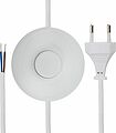 REXANT 11-1145 Шнур сетевой с напольным переключателем 2х0,75 мм² 2,5м белый REXANT REXANT 11-1145 Шнур сетевой с напольным переключателем 2х0,75 мм² 2,5м белый REXANT