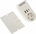 REXANT 11-1270 Адаптер USB многофункциональный (2хUSB-A, USB-С, розетка 220-250В) с подсветкой и подставкой для телефона REXANT REXANT 11-1270 Адаптер USB многофункциональный (2хUSB-A, USB-С, розетка 220-250В) с подсветкой и подставкой для телефона REXANT