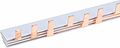 REXANT 11-2244-1 Шина соединительная типа PIN 12 штырей 3Р 63А 22см REXANT