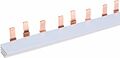 REXANT 11-2244-1 Шина соединительная типа PIN 12 штырей 3Р 63А 22см REXANT
