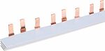REXANT 11-2244-1 Шина соединительная типа PIN 12 штырей 3Р 63А 22см REXANT