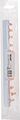 REXANT 11-2244-1 Шина соединительная типа PIN 12 штырей 3Р 63А 22см REXANT